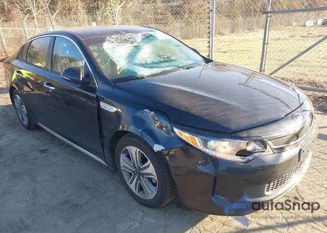 2017 Kia Optima Hybrid Ex from USA, damaged, VIN KNAGU4LE6H5010013